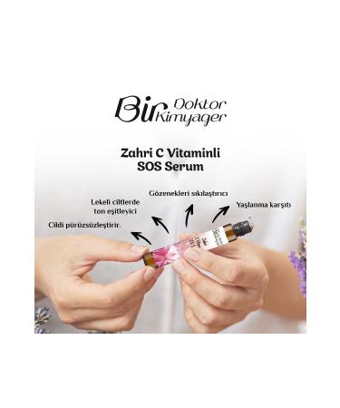 A Doctor A Chemist Zahri Vitamin C Sauce Serum (10 ml)