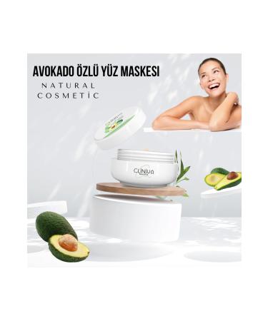 cliniva Blackhead Acne Pore Tightening Avocado Essence Face Mask 150ml - Buy Online on GoSupps.com