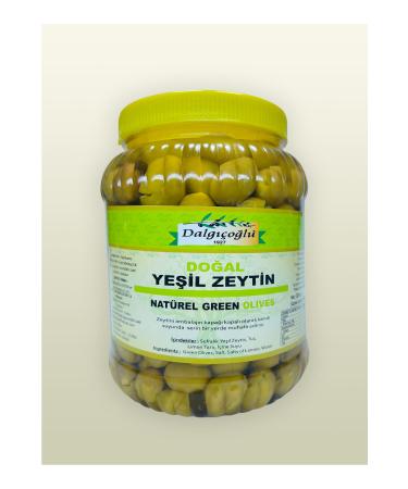 Dalg o lu Scratched Olive Ayval k Green Olive 1000 cc