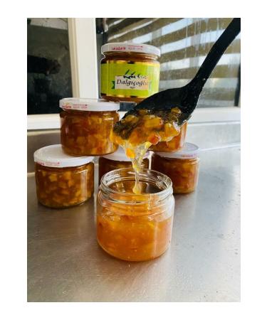 Dalg o lu Orange Jam 540 gr Glass Jar