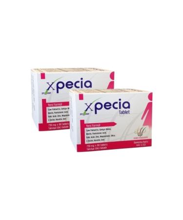 Xpecia Women 60 Tablets 2 PCS