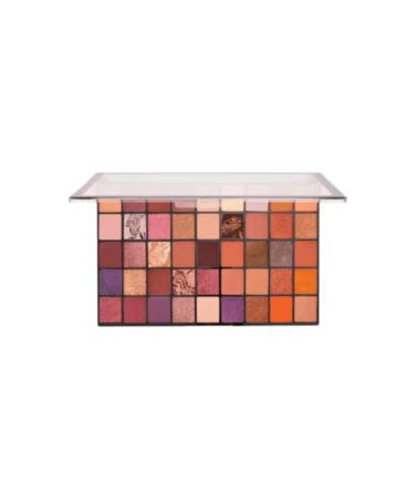 Revolution Maxi Reloaded Eyeshadow Palette Infinite Bronze - Buy Online on GoSupps.com