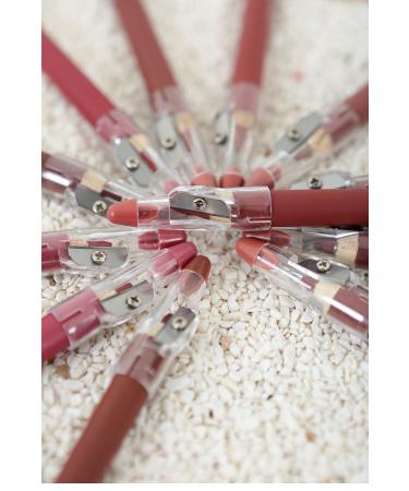 nayss Lip Pencil Matte Color Lipstick Jumbo Thick Pencil Lipstick Waterproof 12 Li Set - Buy Online on GoSupps.com