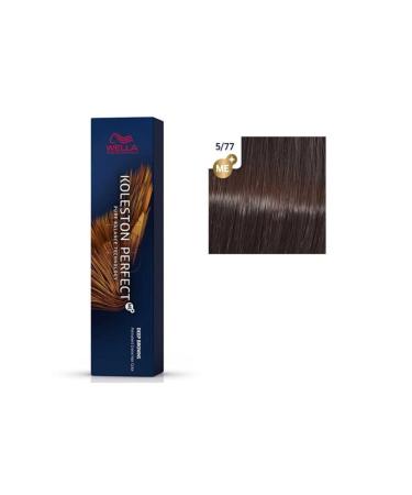 Wella Koleston Perfect Me+Super 5/77 Moka Permanent Hair Dye Tube 60ML DKProduct479