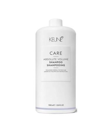 Keune Care Absolute Volume Shampoo Shampoo For Lifeless And Weak Hair 1000ml