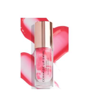 Revolution Swirl Ceramide Lip Gloss Soft Pink - Buy Online on GoSupps.com