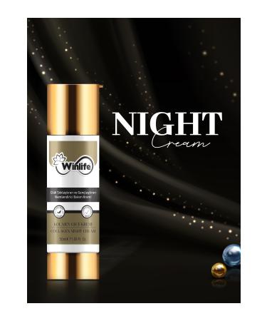 Winlife Collagen Night Cream - Buy Online on GoSupps.com