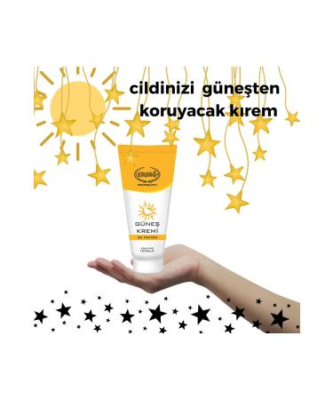 Ersa Sun Cream 50 Factor 100 ml - Buy Online on GoSupps.com