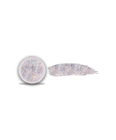 The Beauty Band Gel Glitter - Reflective Shiny Face and Body Glitter - Makeup Glitter