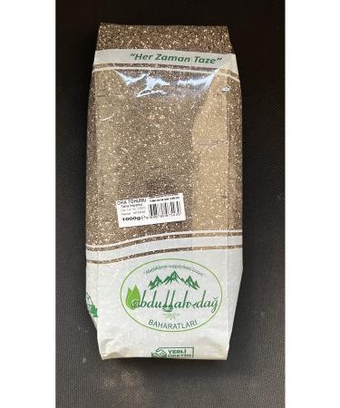 Hac o lu spice Hatay Local Shelled Chia Chia Seed Grain 1 Kg / 1000 gr