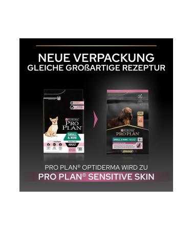 Pro Plan Small & Mini Adult Salmon Dog Food 3 kg - Buy Online on GoSupps.com