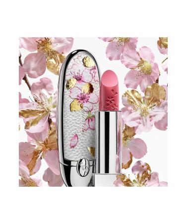 Guerlain Rouge G Collector Cherry Blossom Satin - Cherry Blossom Satin Lipstick 3.5 gr - Buy Online on GoSupps.com