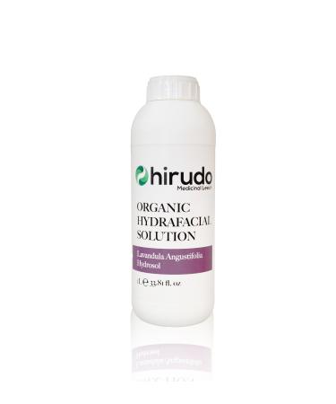 Hirudo Medicinal Leech Organic Hydrafacial Solution - Lavender Hydrosol