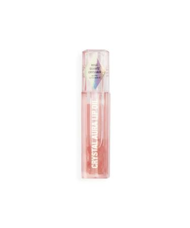 Revolution Crystal Aura Lip Oil Rose Quartz