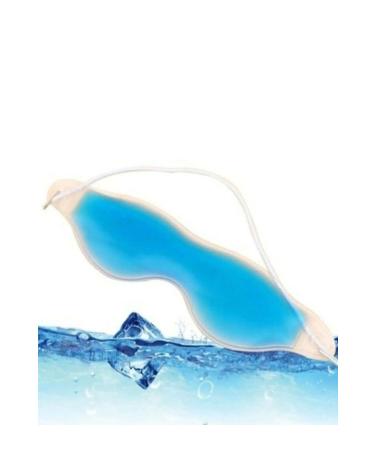 Fashion Base Cold Hot Gel Eye Forehead Therapy Mask Tape - Buy Online on GoSupps.com