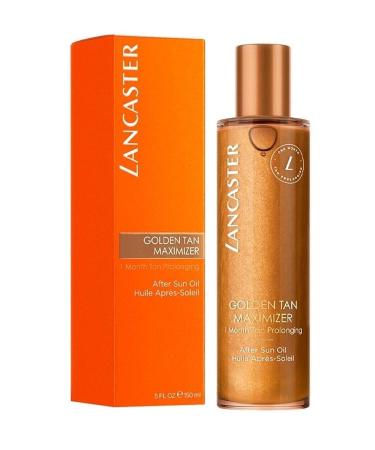 Lancaster Golden Tan Maximizer After Sun After Sun Oil 150ml Shooting167