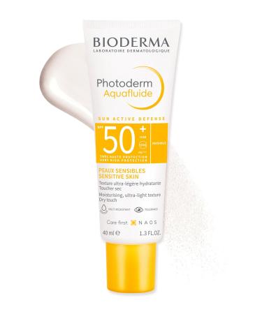 Bioderma Photoderm Aquafluide Colorless High Sunscreen Spf50+ 40ml DEMBA116