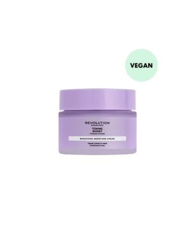 Revolution Skincare Bakuchiol Moisturizing Vegan Cream Toning 50 ml