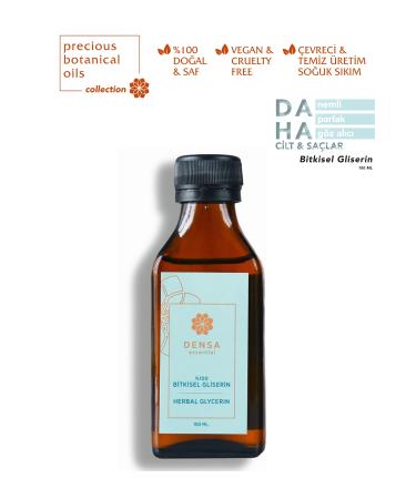 Densa Essential 0 Pure Vegetable Glycerin Cold Pressed 100 ml