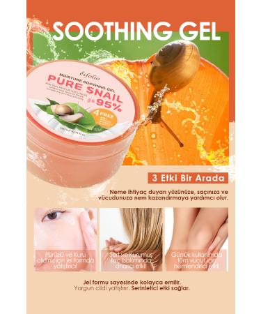 Esfolio Soothing Gel with Snail Mucus Filtrate Esfolio Pure Snail Soothing Gel 300 ml - Buy Online on GoSupps.com