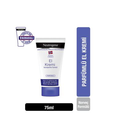 Neutrogena Norwegian Formula Hand Cream Perfumed 75 Ml