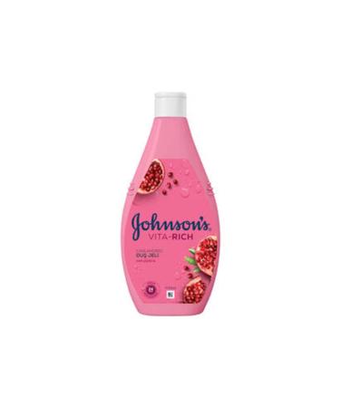 Johnson's Vita-rich Pomegranate Flower Revitalizing Shower Gel 400Ml ( 1 PIECE )
