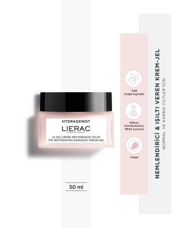 Lierac Anti-Aging Radiance Moisturizing and Radiant Cream Gel 50ml DEMBA211