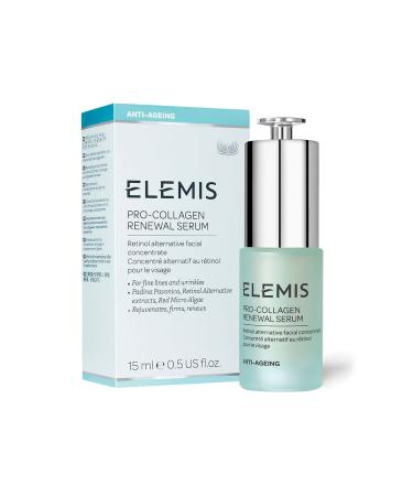 Elemis Pro-collagen Renewing Serum Intensive Anti-Wrinkle Rejuvenating Serum 15ml Le4 Renewal10