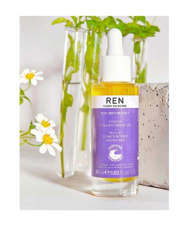 REN CLEAN SKINCARE Huile Concentr e Bio Retinoid Oil 30 Ml That Reduces Lines and Wrinkles in 28 Days Renewal62