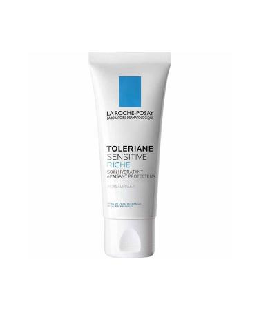 La Roche Posay Toleriane Sensitive Riche 48 Hour Moisturizing Cream for Dry and Sensitive Skin 40ml