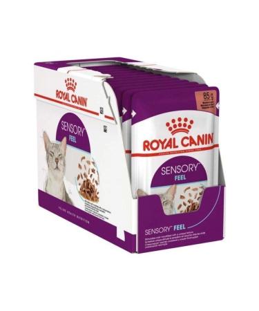 Royal Canin Sensory Feel Pouch Wet Cat Food 85 Gr 12 Pack