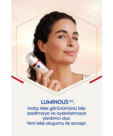 NIVEA Anti-Blemish and Anti-Aging Hyaluronic Acid and Collagen Luminous630 Trigger Serum 30ml - Buy Online on GoSupps.com