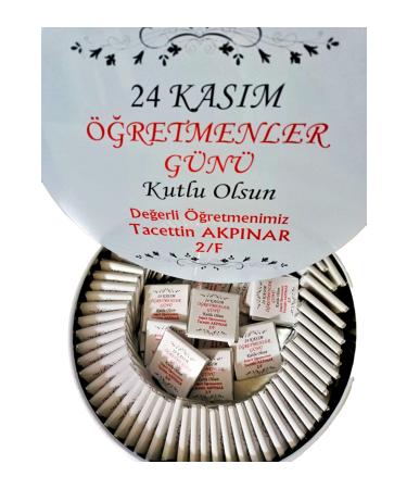 Soner Teachers' Day Madlen Chocolate Box Metal 50's special name - Buy Online on GoSupps.com