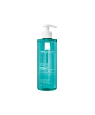 La Roche Posay Effaclar Micro-Peeling Cleansing Gel for Acne Prone and Oily Skin 400 ml