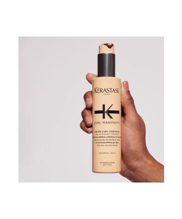 Kerastase K RASTASE Gel e Curl Contour Shine & Vitality Alcohol-Free Conditioner 5.1fl ECBeauty.X988