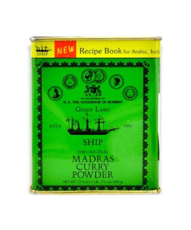 MADRAS Indian Curry 500 gr