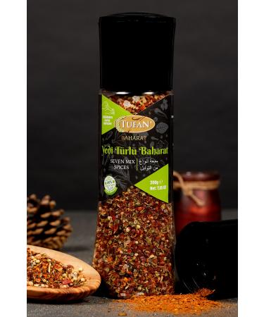 TUFAN BAHARAT 7 Types of Spices Mill Cover