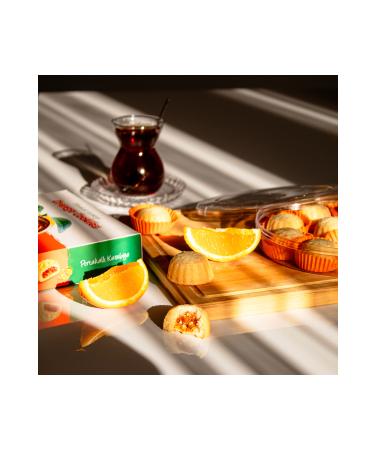 TAFE Orange Filled Cookies 170g - Buy Online on GoSupps.com