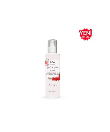 Roa Herbal Roa Rose and Shea Extract Hand & Body Lotion 200ml