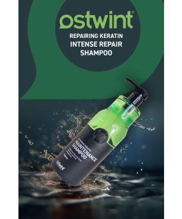 Ostwint Salt-Free Keratin Shampoo 1000ml - Buy Online on GoSupps.com