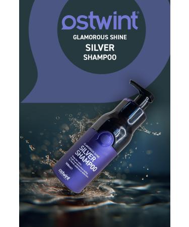 Ostwint Silver Purple Shampoo 1000 ml - Buy Online on GoSupps.com