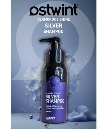 Ostwint Silver Purple Shampoo 1000 ml - Buy Online on GoSupps.com