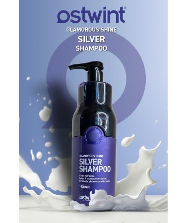Ostwint Silver Purple Shampoo 1000 ml - Buy Online on GoSupps.com