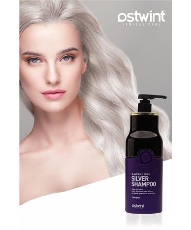 Ostwint Silver Purple Shampoo 1000 ml - Buy Online on GoSupps.com