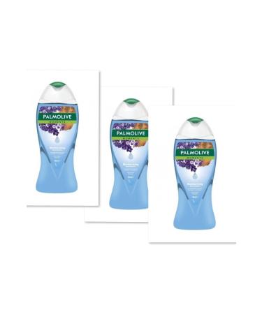 Palmolive Moments Moisturizing Sandalwood & Lavender Oil 500 ml Shower Gel (3pcs)