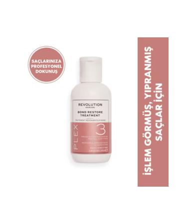 Revolution Haircare Conditioner for Treated Hair Plex 3 Restore 100 ml