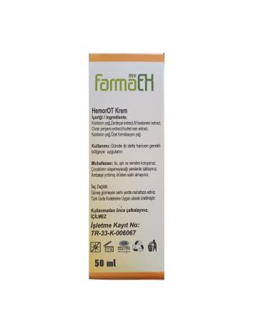 myfarmaex Hemorrhoid Cream + Black Seed Oil - Buy Online on GoSupps.com