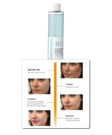 Puredermine B5 Moisture Retaining Hyaluronic Acid + Panthenol Toner & Purifier & Moisturizer - Buy Online on GoSupps.com