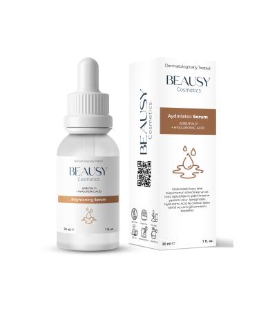 Beausy Cosmetics Skin Tone Equalizer and Anti-Spot Brightening Serum 30ml (ARBUTIN 2% HYALURONIC ACID). - Buy Online on GoSupps.com