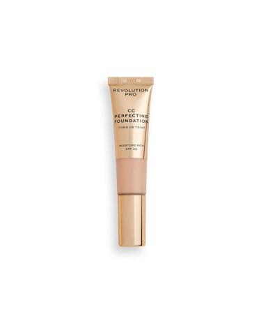 Revolution Pro Foundation for Dry and Combination Skin CC Perfecting F1 26 ml - Buy Online on GoSupps.com